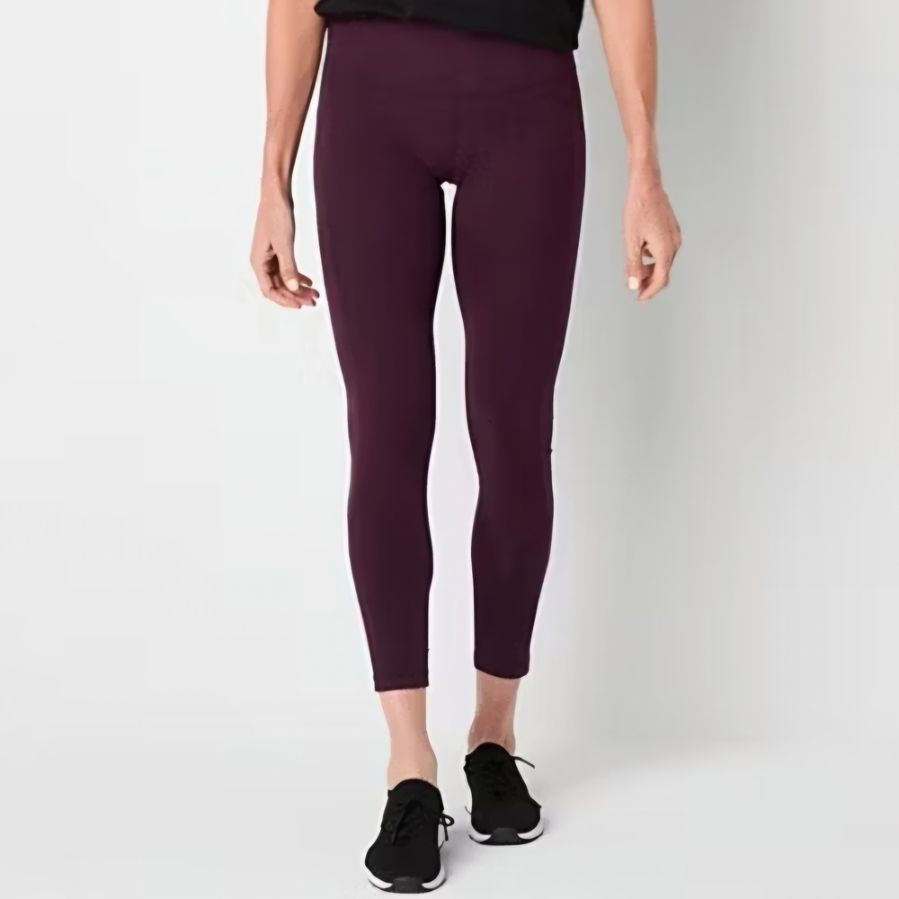 Xersion Deep Plum Leggings